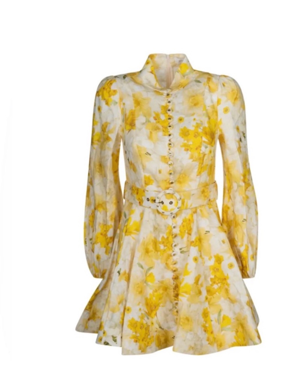 Zimmermann Linen Floral Mini - Picture 7 of 8
